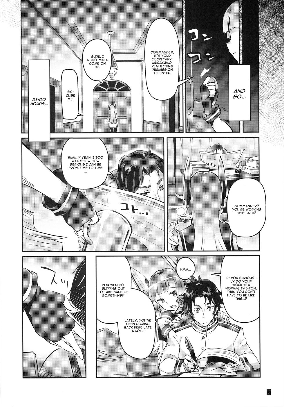 Hentai Manga Comic-93-Shiki Sanso Gyorai FULL BURST-Read-6